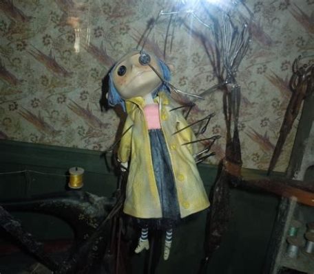 Coraline: A Stop-Motion Delight Exploring the Dangers of Yearning for Something Better!