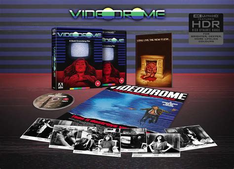 Videodrome: An Exploration of Body Horror and Media Manipulation in David Cronenberg's Cult Classic!