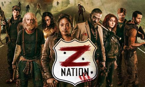 Z Nation! A Show About Zombies, Hope, and Hilarious Mishaps!